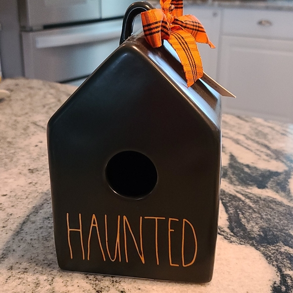 Rae Dunn Holiday Haunted Halloween Bird House Poshmark